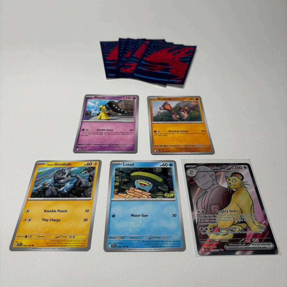 Pokemon mixed holo cad lot 1 full art